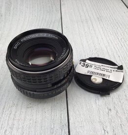 Pentax Pentax 55mm f2 K Mount Lens Used Good