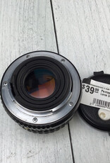 Pentax Pentax 55mm f2 K Mount Lens Used Good