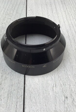 NIKON Nikon F Metal Lens Hood for 50mm f1.4 Used Good