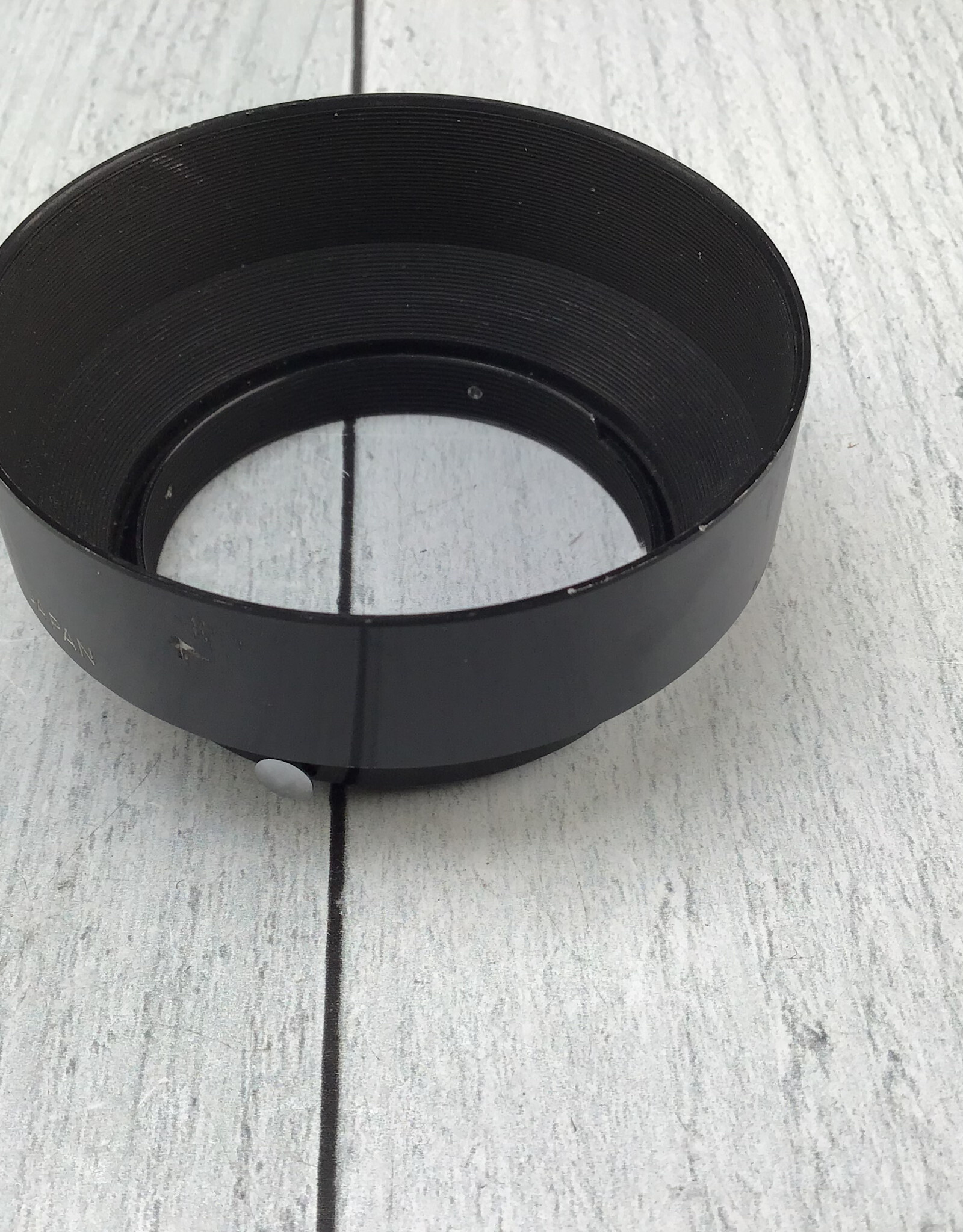 NIKON Nikon F Metal Lens Hood for 50mm f1.4 Used Good