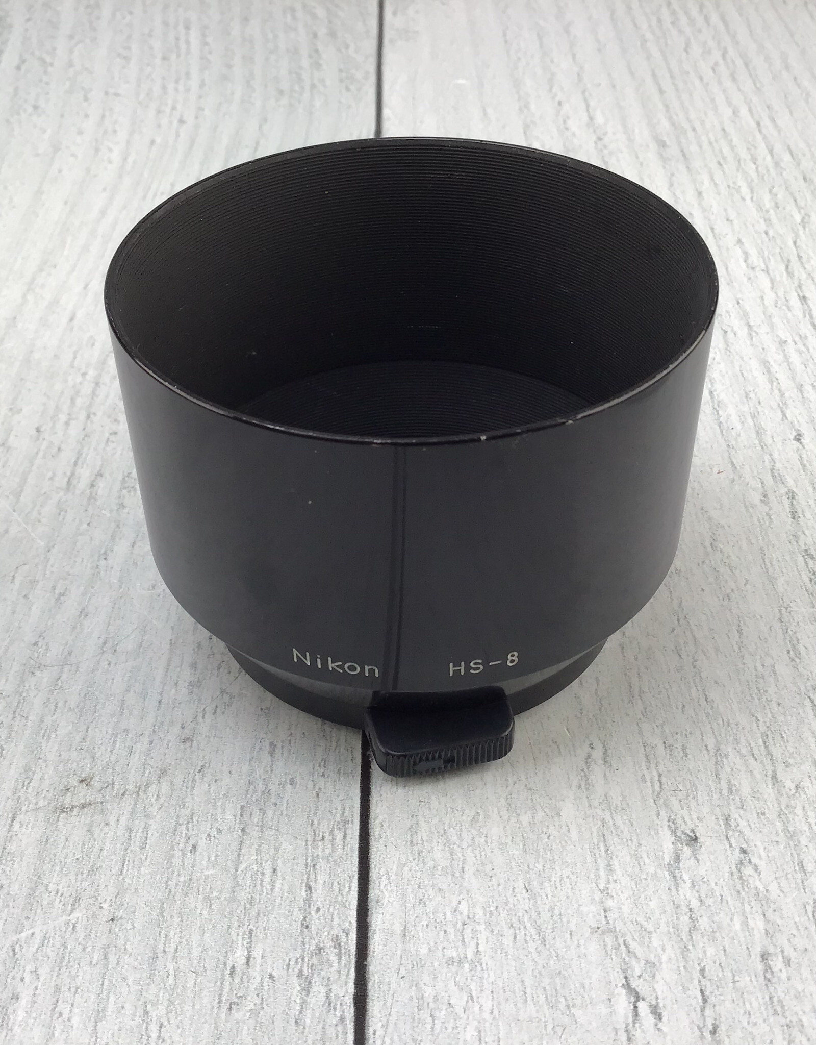 NIKON Nikon HS-8 Lens Hood for 85mm f2, 105mm f2.5 Used Good