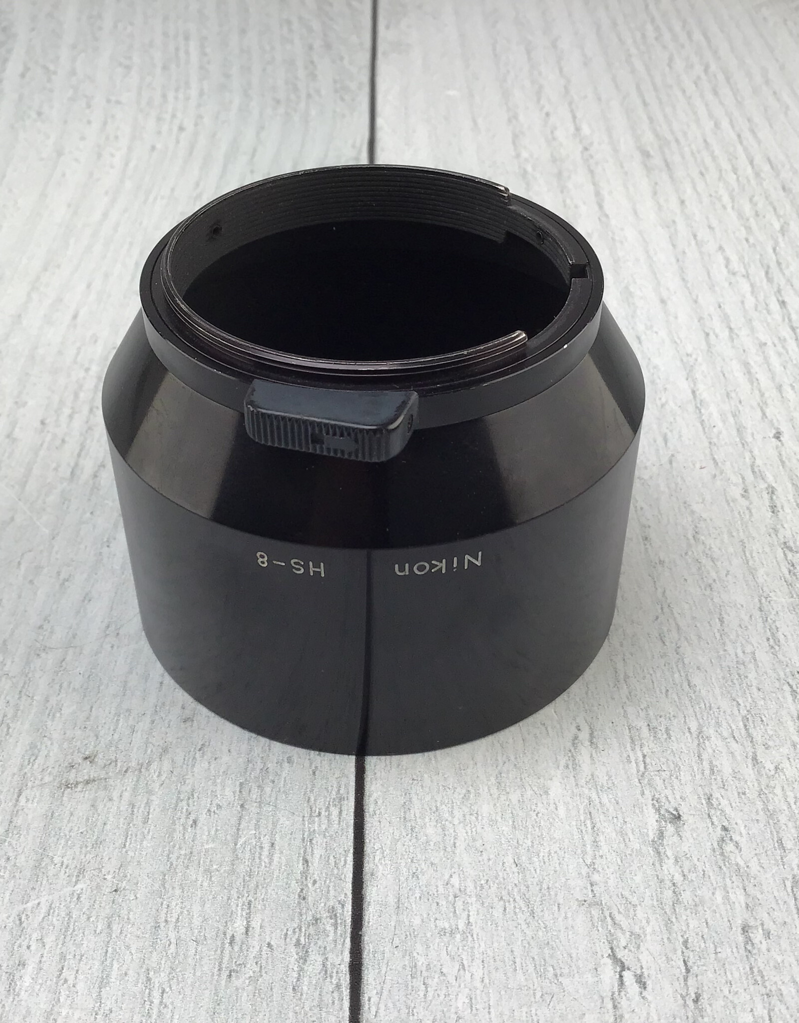 NIKON Nikon HS-8 Lens Hood for 85mm f2, 105mm f2.5 Used Good