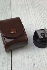 NIKON Nikon AS-1 Flash Coupler For F, F2 w/ Leather Case Used Good