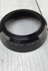 NIKON Nikon Metal Lens Hood for 43-86, 35mm f2, 35mm f2.8 in Box Used Good
