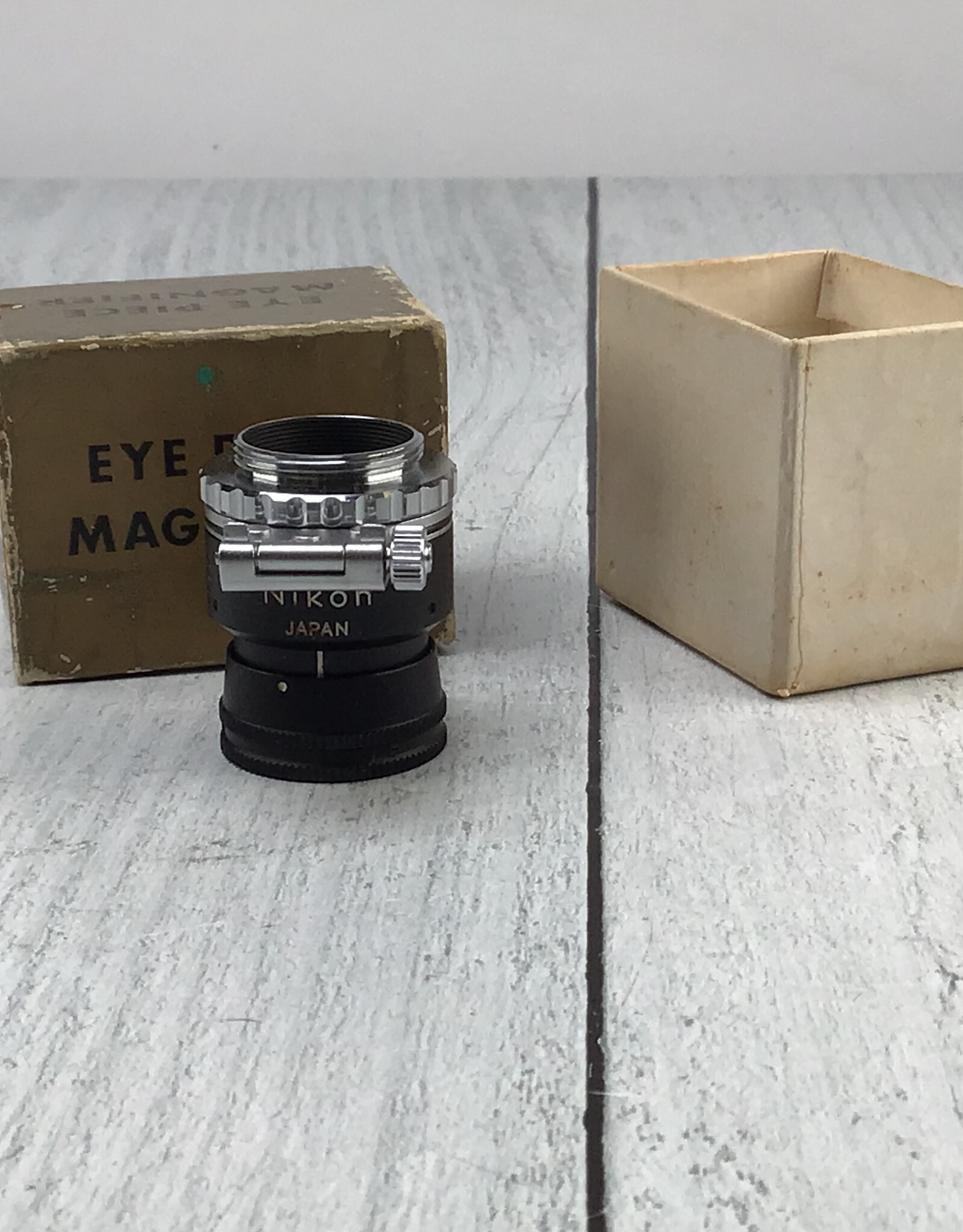 NIKON Nikon Eyepiece Magnifier in Box for F, F2 in Box Used EX