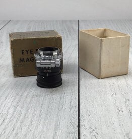 NIKON Nikon Eyepiece Magnifier in Box for F, F2 in Box Used EX