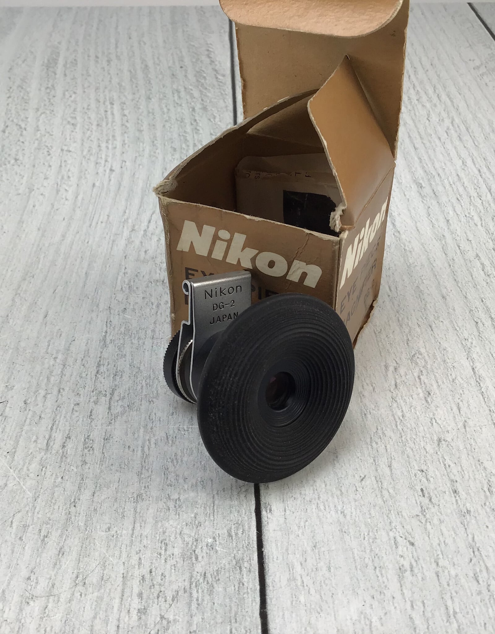 NIKON Nikon Eye Piece Magnifier DG-2 in Box Used Good