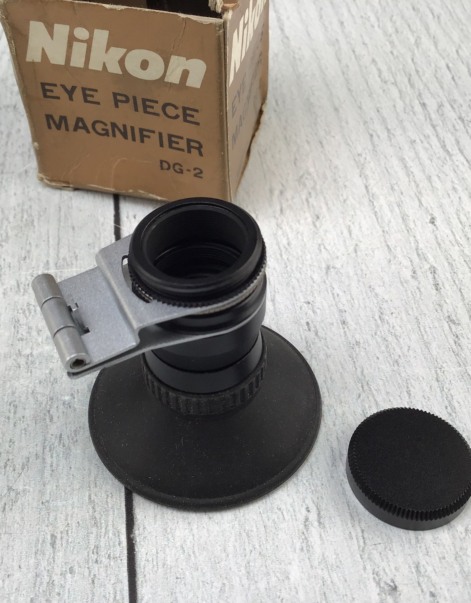 NIKON Nikon Eye Piece Magnifier DG-2 in Box Used Good