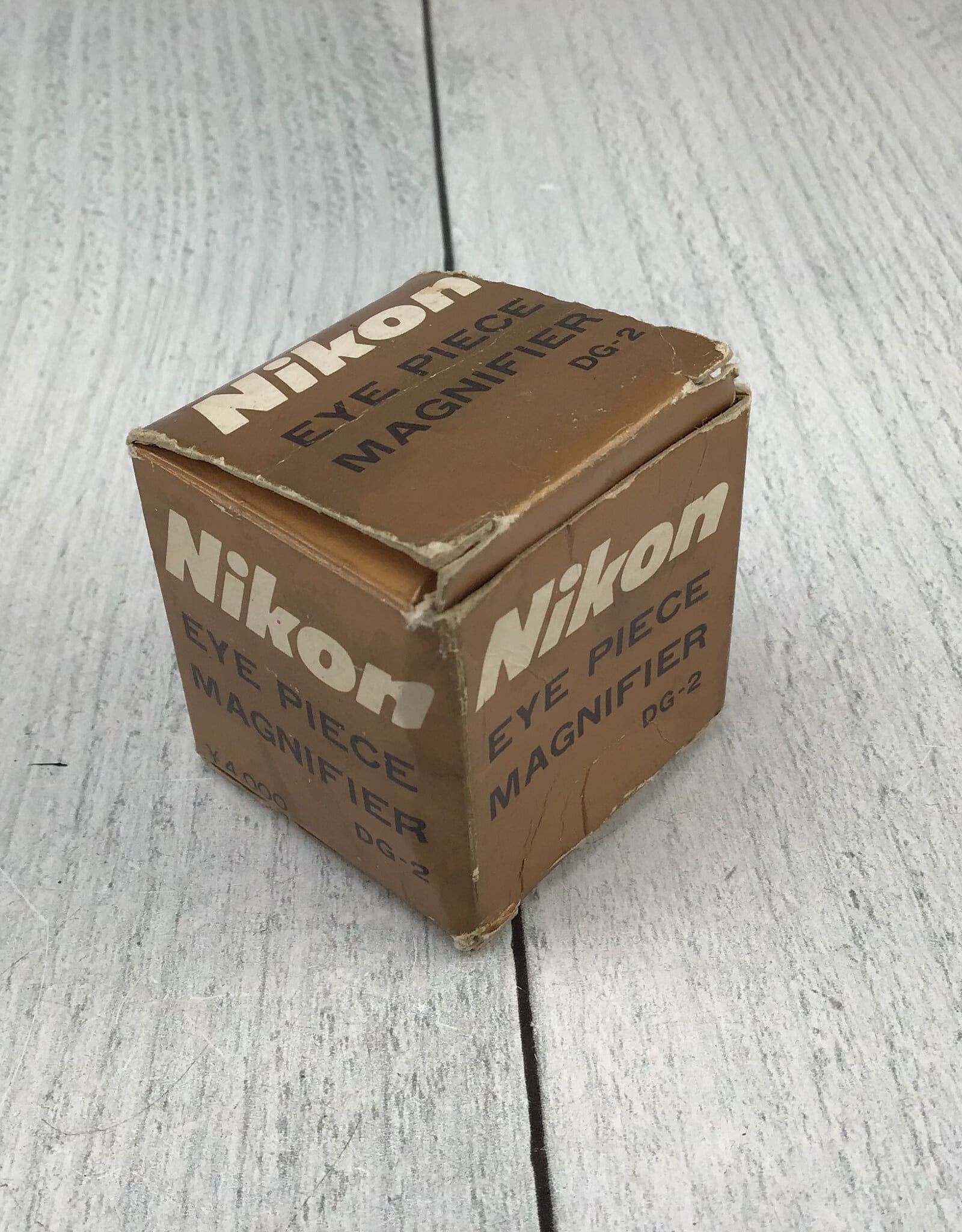 NIKON Nikon Eye Piece Magnifier DG-2 in Box Used Good