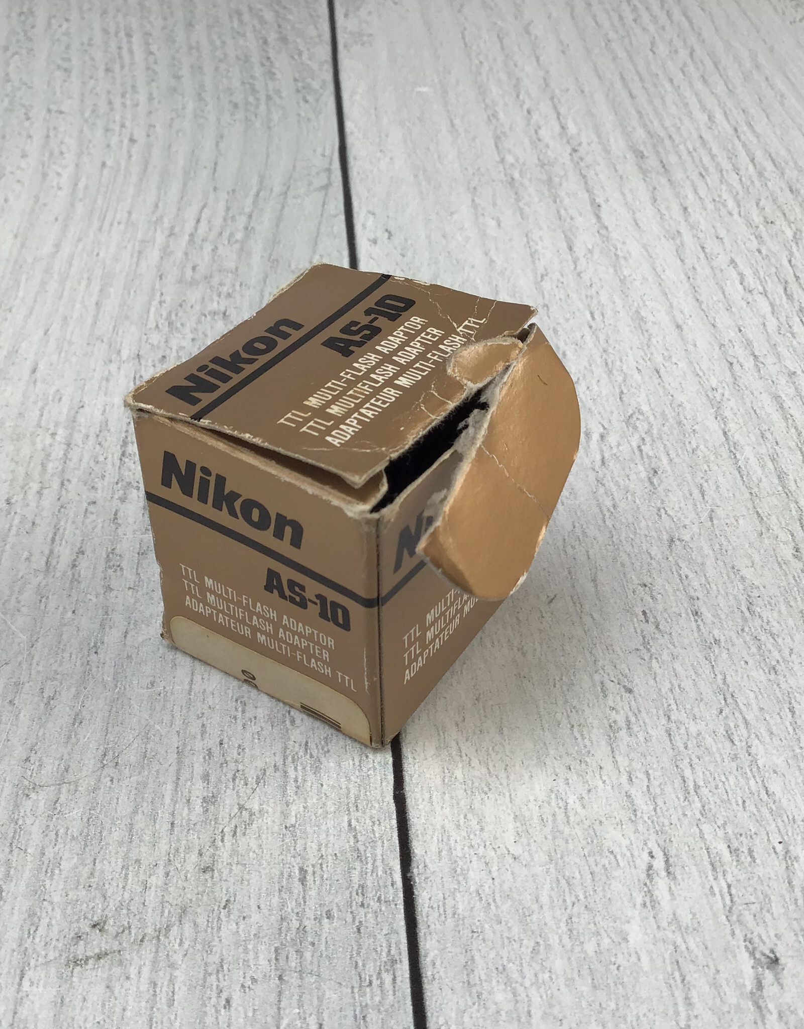 NIKON Nikon AS-10 Multiflash Adapter in Box Used Good
