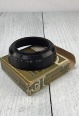 NIKON Nikon Metal Lens Hood for 43-86, 35mm f2, 35mm f2.8 in Box Used Good