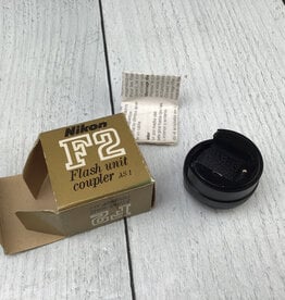 NIKON Nikon AS-1 Flash Coupler in Box For F, F2 Used LN