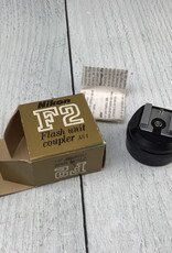 NIKON Nikon AS-1 Flash Coupler in Box For F, F2 Used LN