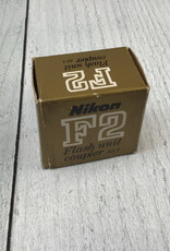 NIKON Nikon AS-1 Flash Coupler in Box For F, F2 Used LN