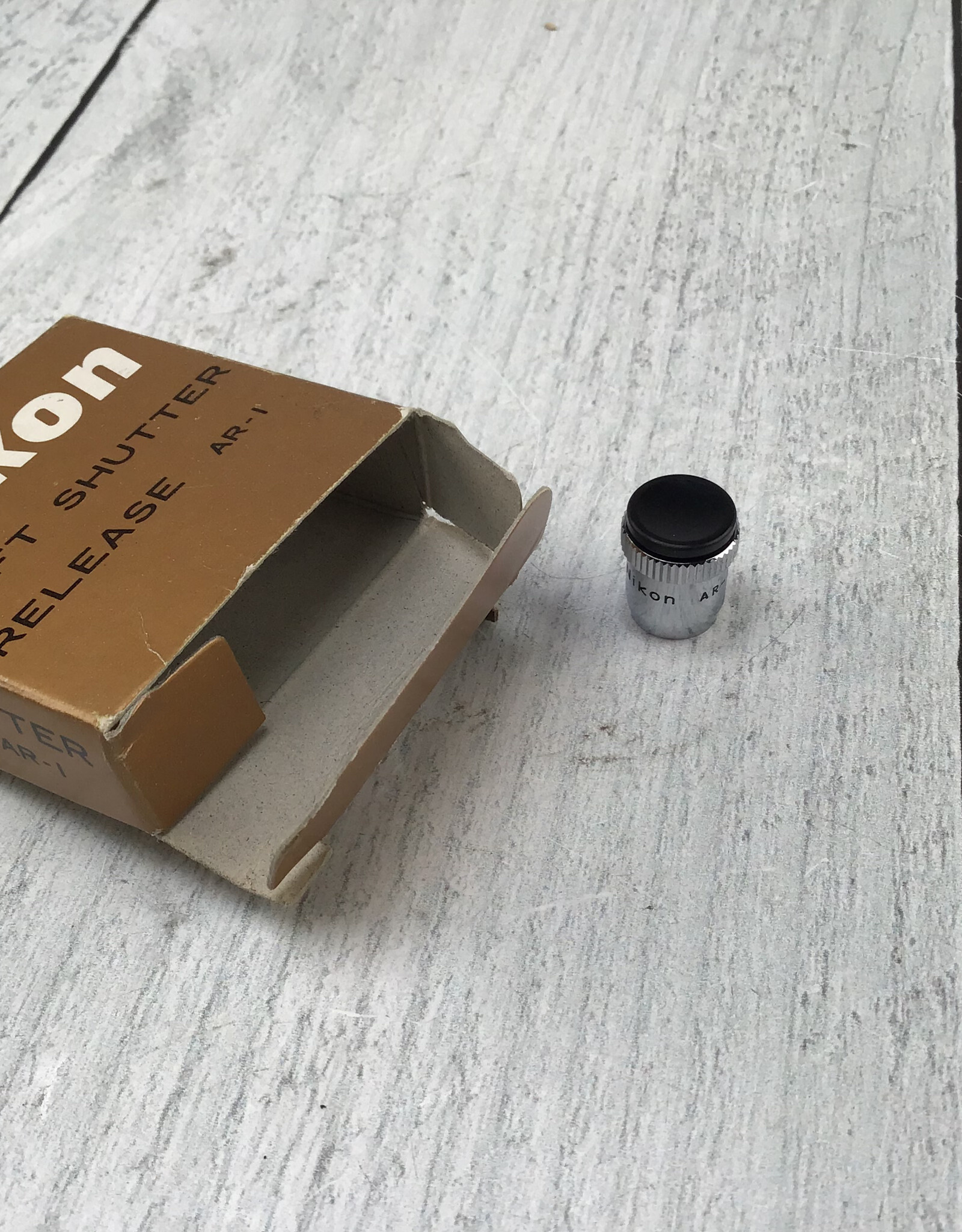 NIKON Nikon AR-1 Soft Shutter Release for F2 in Box Used EX