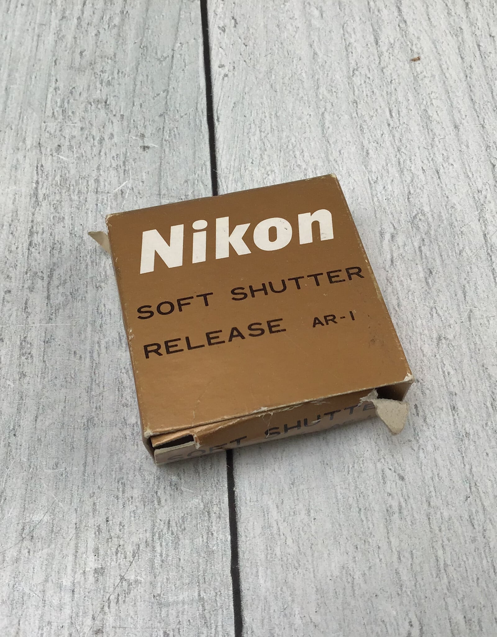 NIKON Nikon AR-1 Soft Shutter Release for F2 in Box Used EX