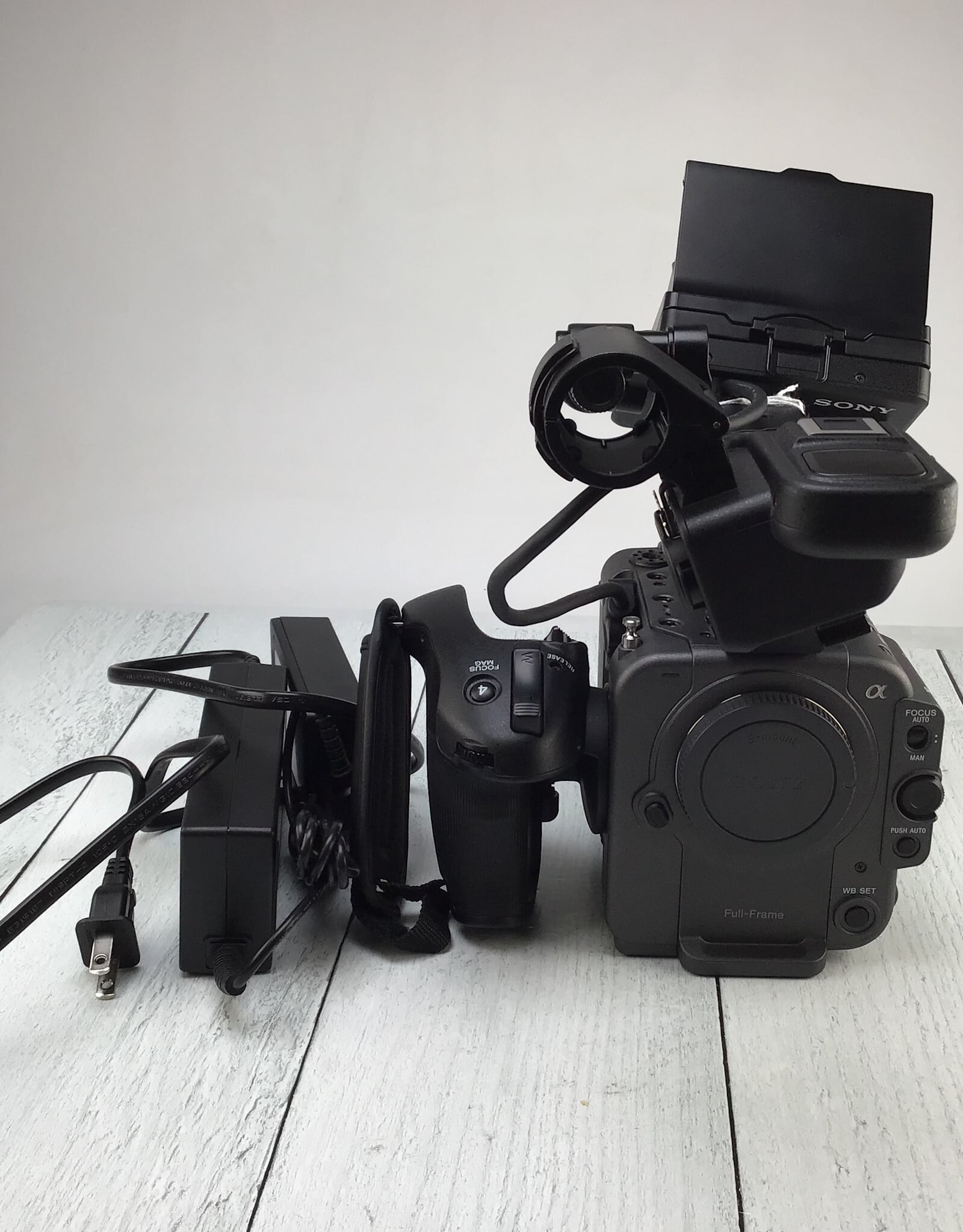 SONY Sony FX6 Camera 0 Hours on Meter Used EX