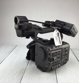 SONY Sony FX6 Camera 0 Hours on Meter Used EX