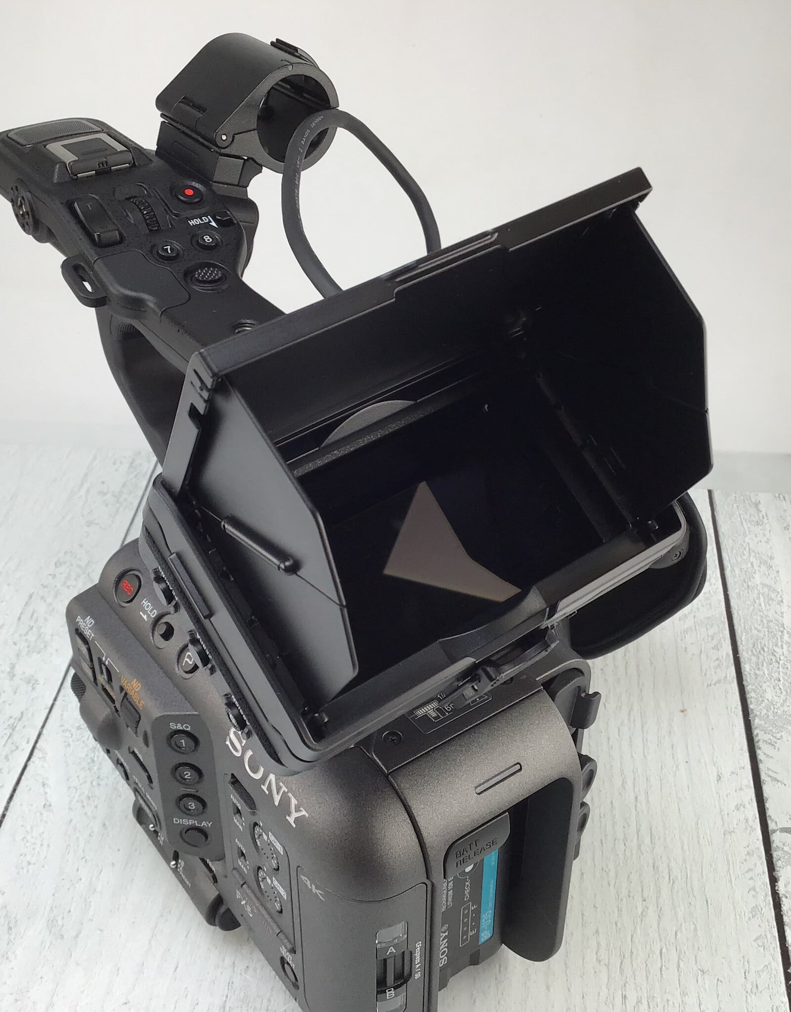 SONY Sony FX6 Camera 0 Hours on Meter Used EX