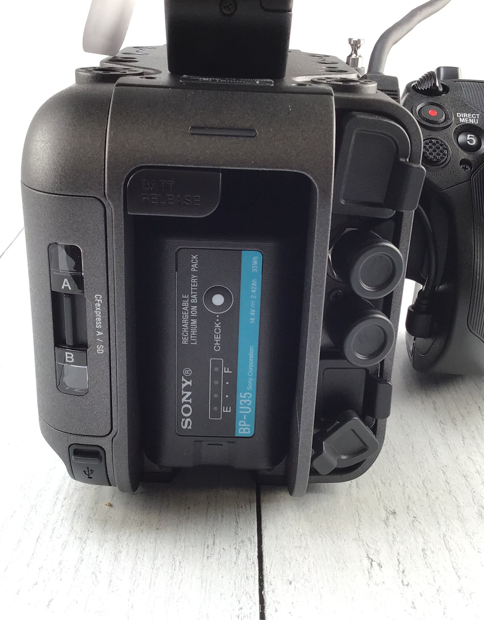 SONY Sony FX6 Camera 0 Hours on Meter Used EX