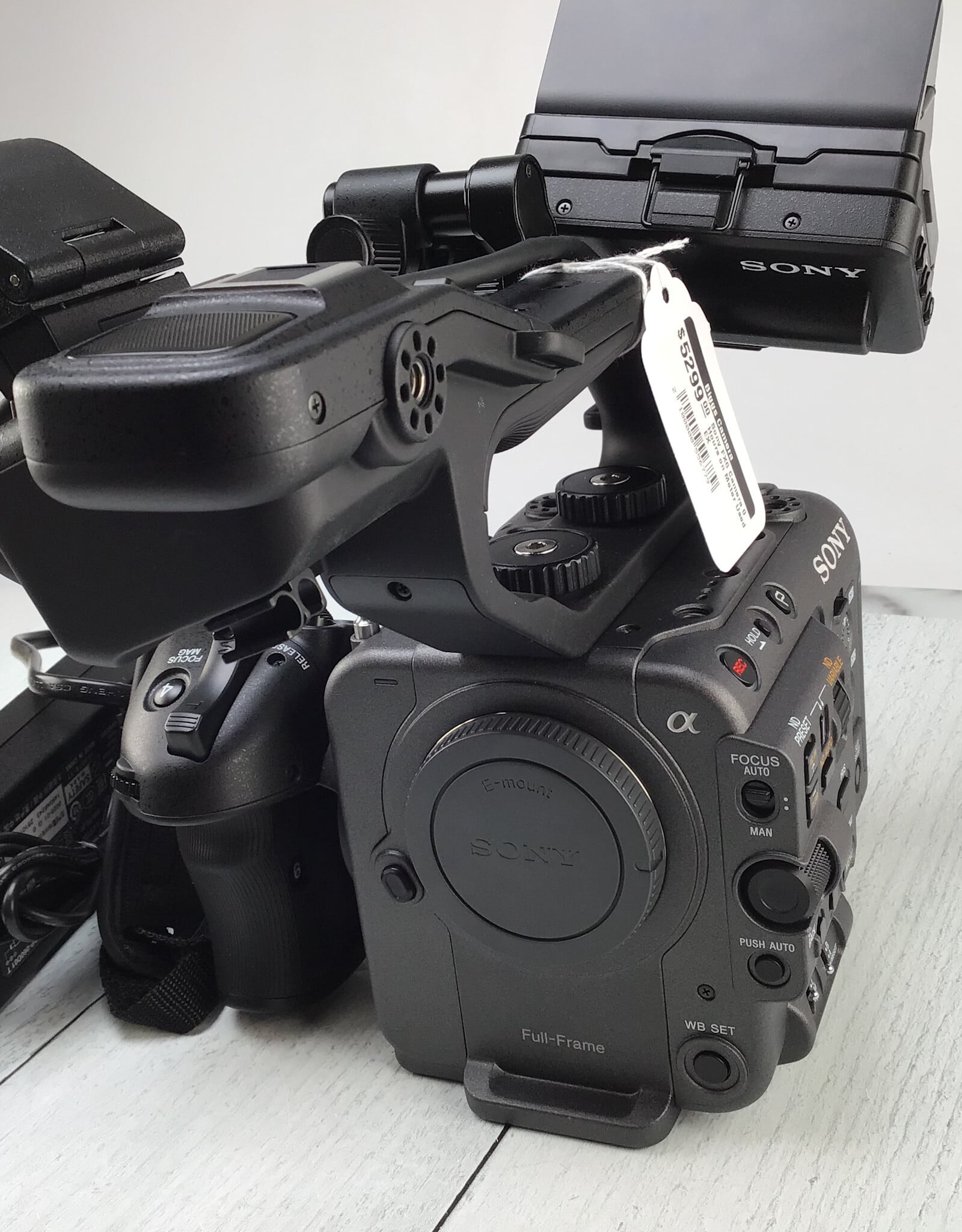 SONY Sony FX6 Camera 0 Hours on Meter Used EX