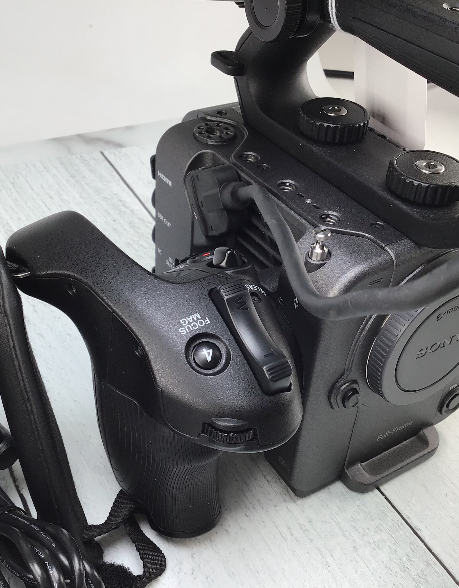 SONY Sony FX6 Camera 0 Hours on Meter Used EX