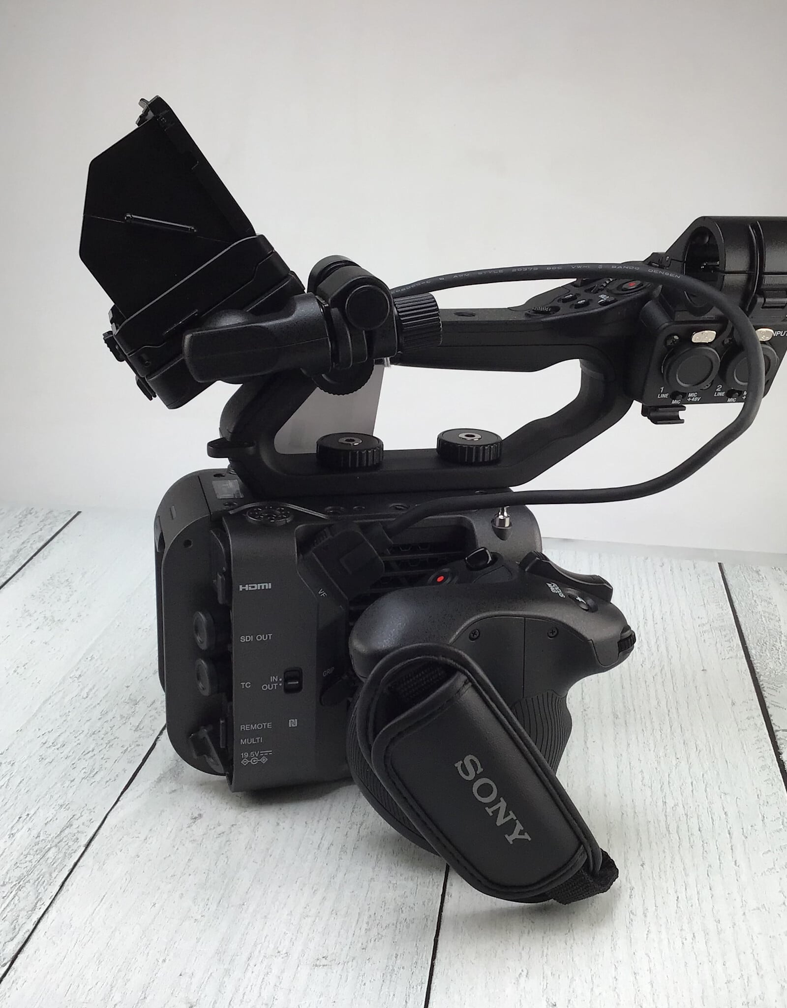 SONY Sony FX6 Camera 0 Hours on Meter Used EX