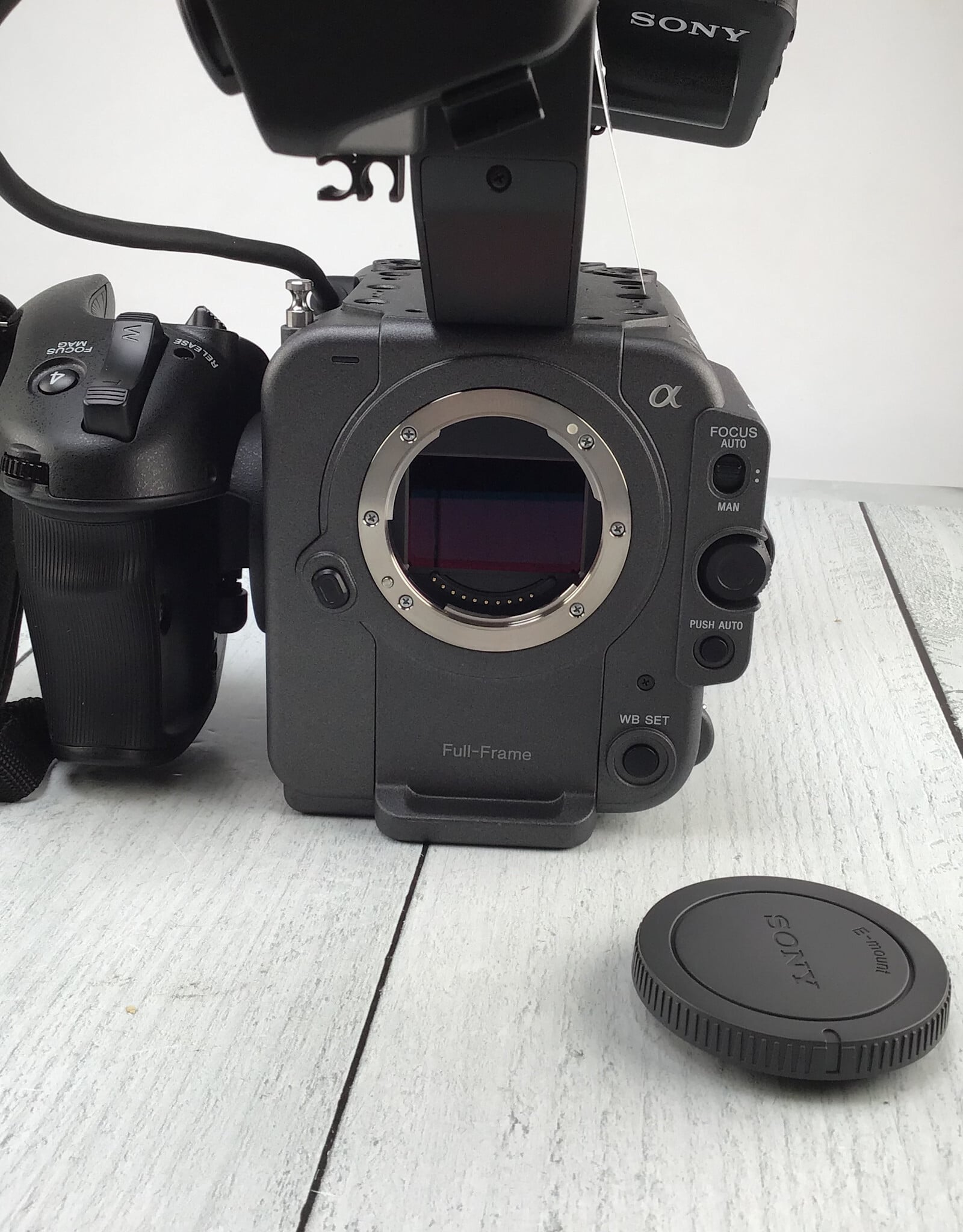 SONY Sony FX6 Camera 0 Hours on Meter Used EX