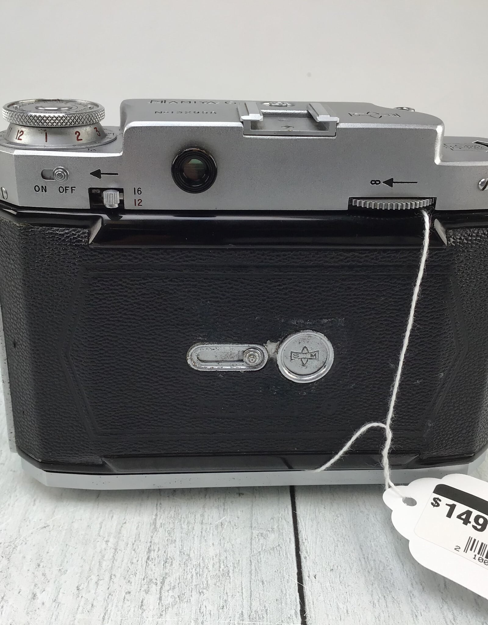 MAMIYA Mamiya 6 Rangefinder Camera w/ Olympus 7.5cm f3.5 Used Good