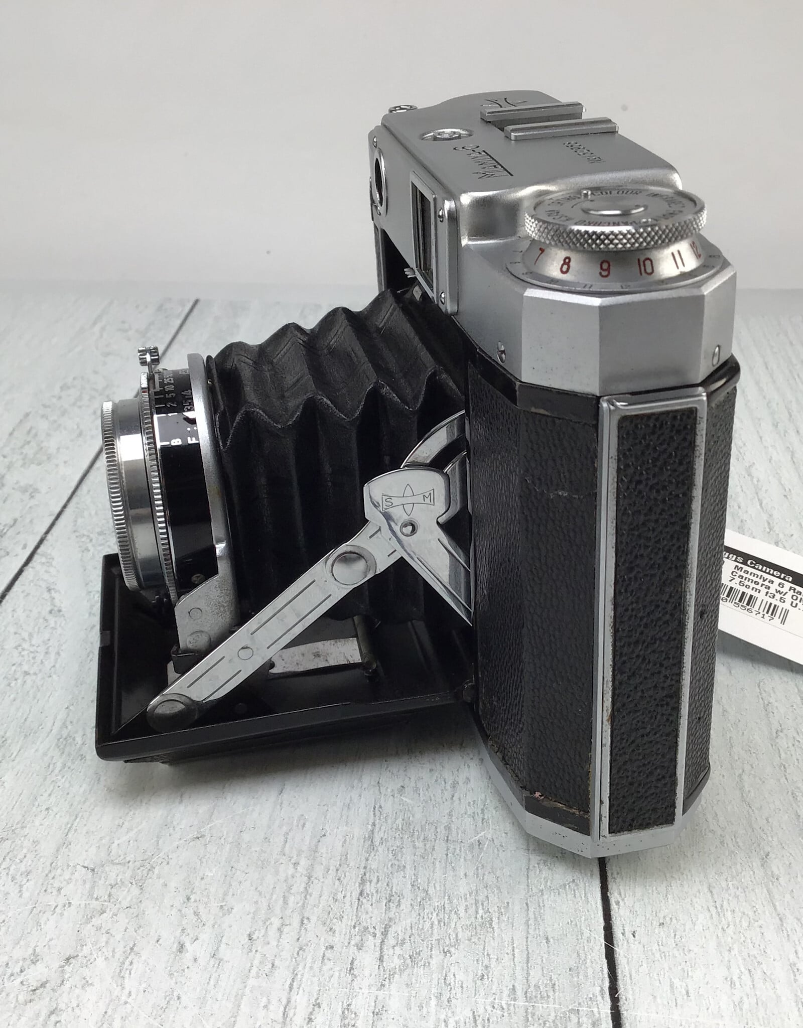 MAMIYA Mamiya 6 Rangefinder Camera w/ Olympus 7.5cm f3.5 Used Good