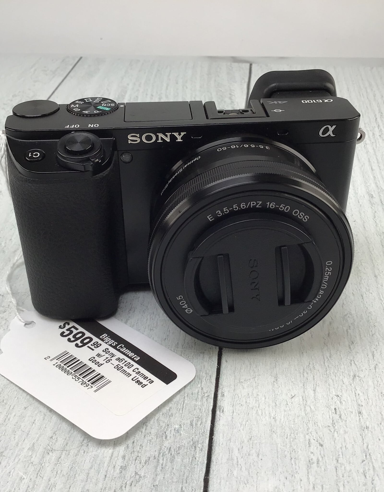 SONY Sony a6100 Camera w/ 16-50mm Used Good