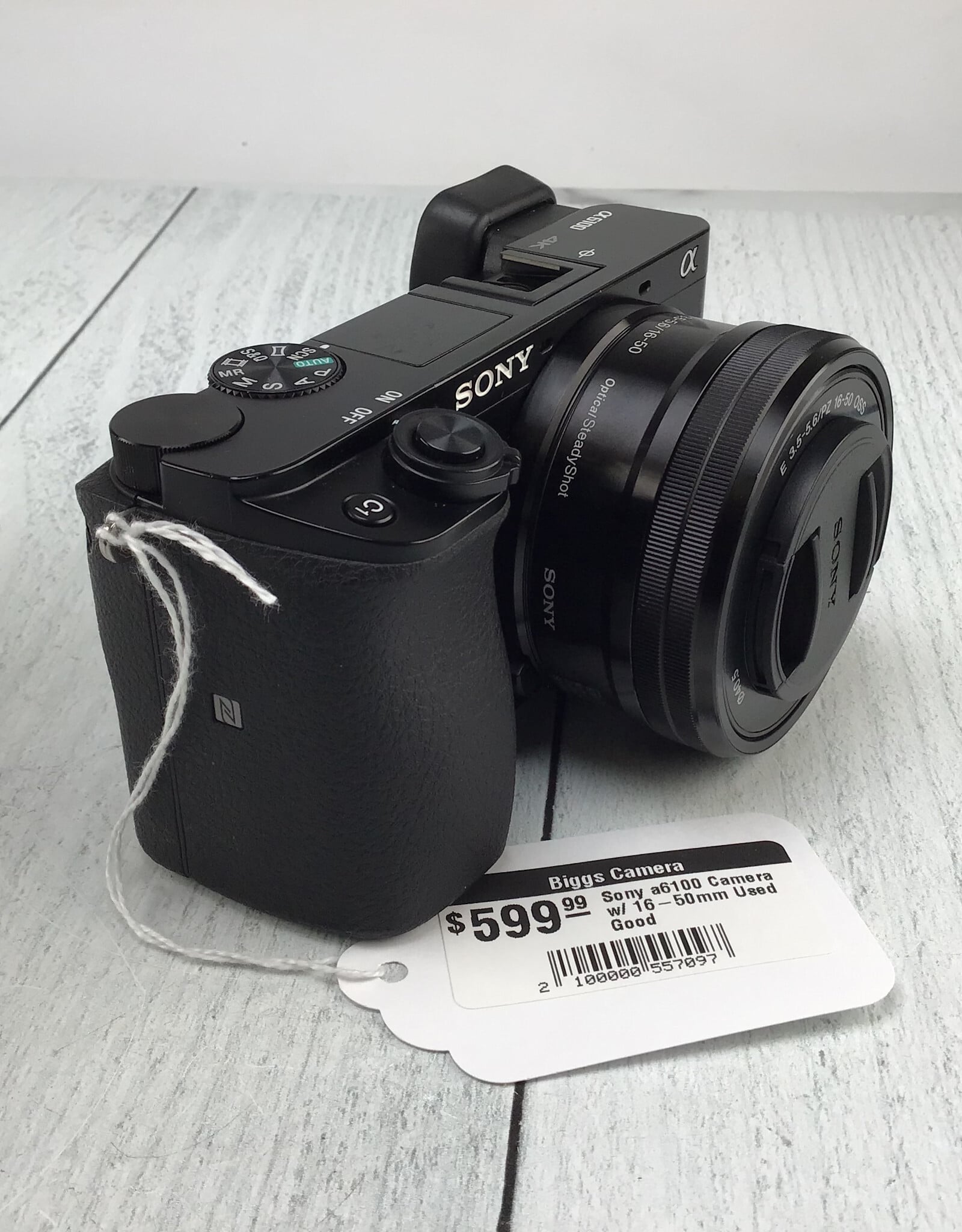 SONY Sony a6100 Camera w/ 16-50mm Used Good