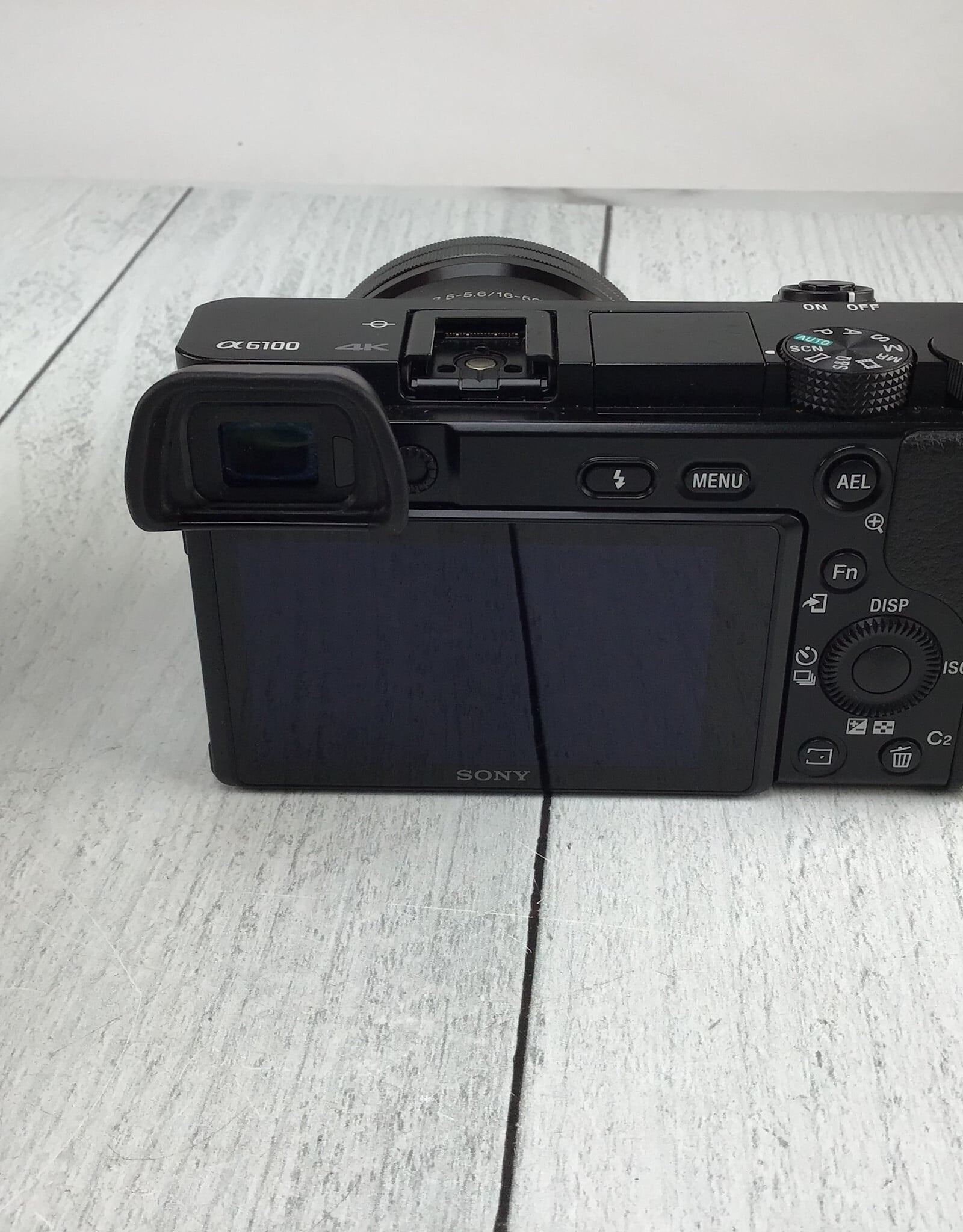 SONY Sony a6100 Camera w/ 16-50mm Used Good