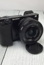 SONY Sony a6100 Camera w/ 16-50mm Used Good