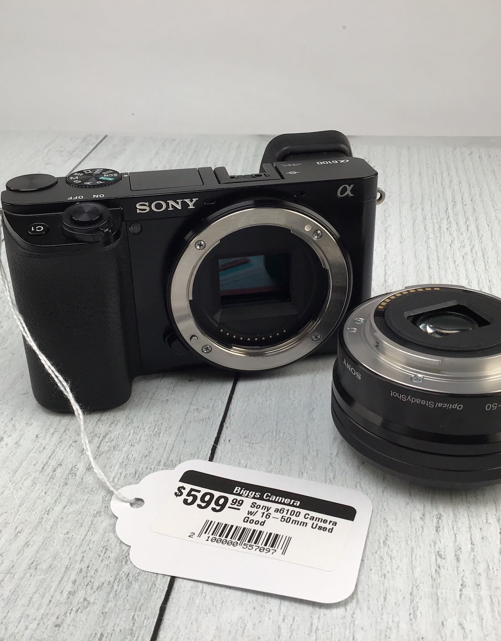 SONY Sony a6100 Camera w/ 16-50mm Used Good