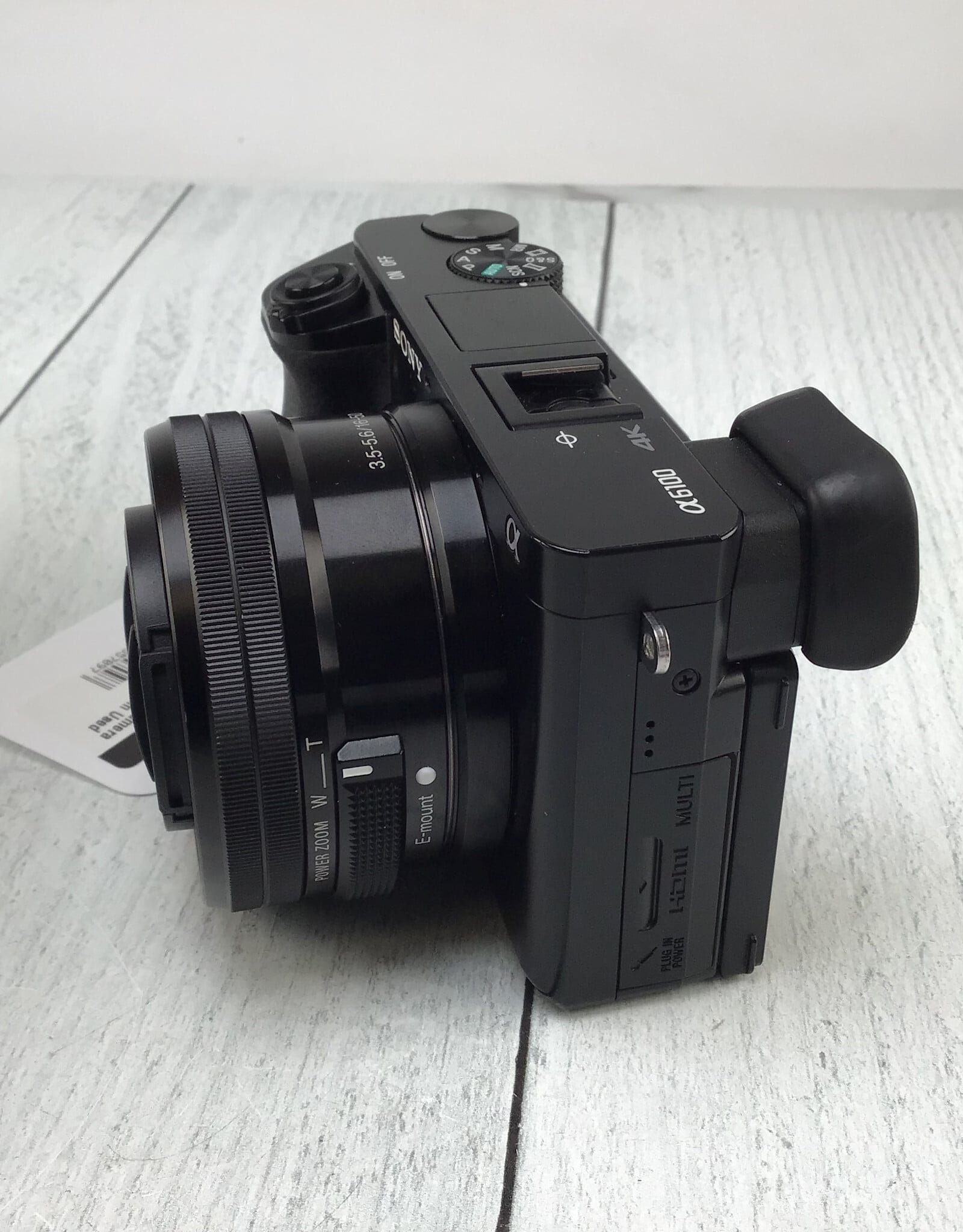 SONY Sony a6100 Camera w/ 16-50mm Used Good