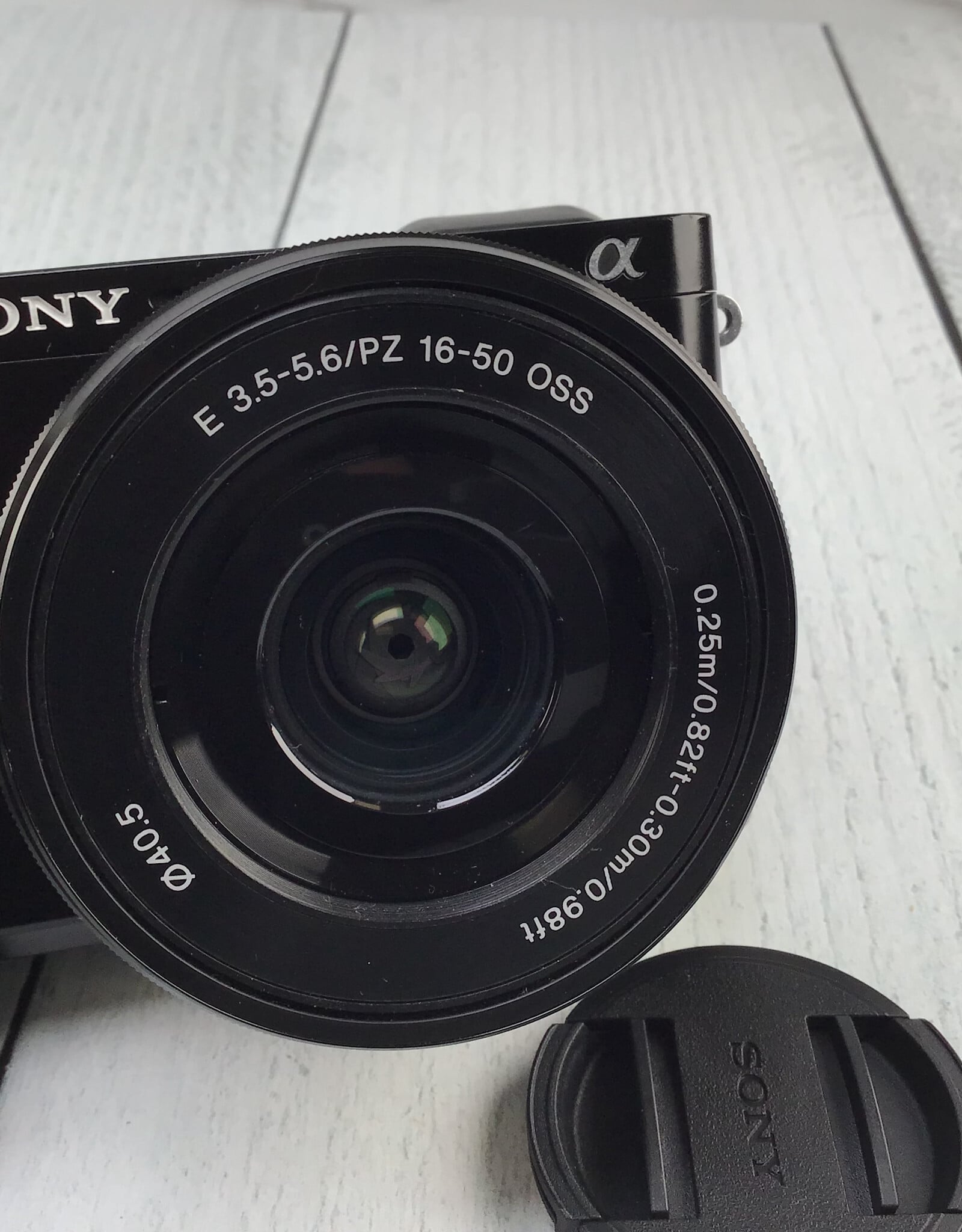 SONY Sony a6100 Camera w/ 16-50mm Used Good
