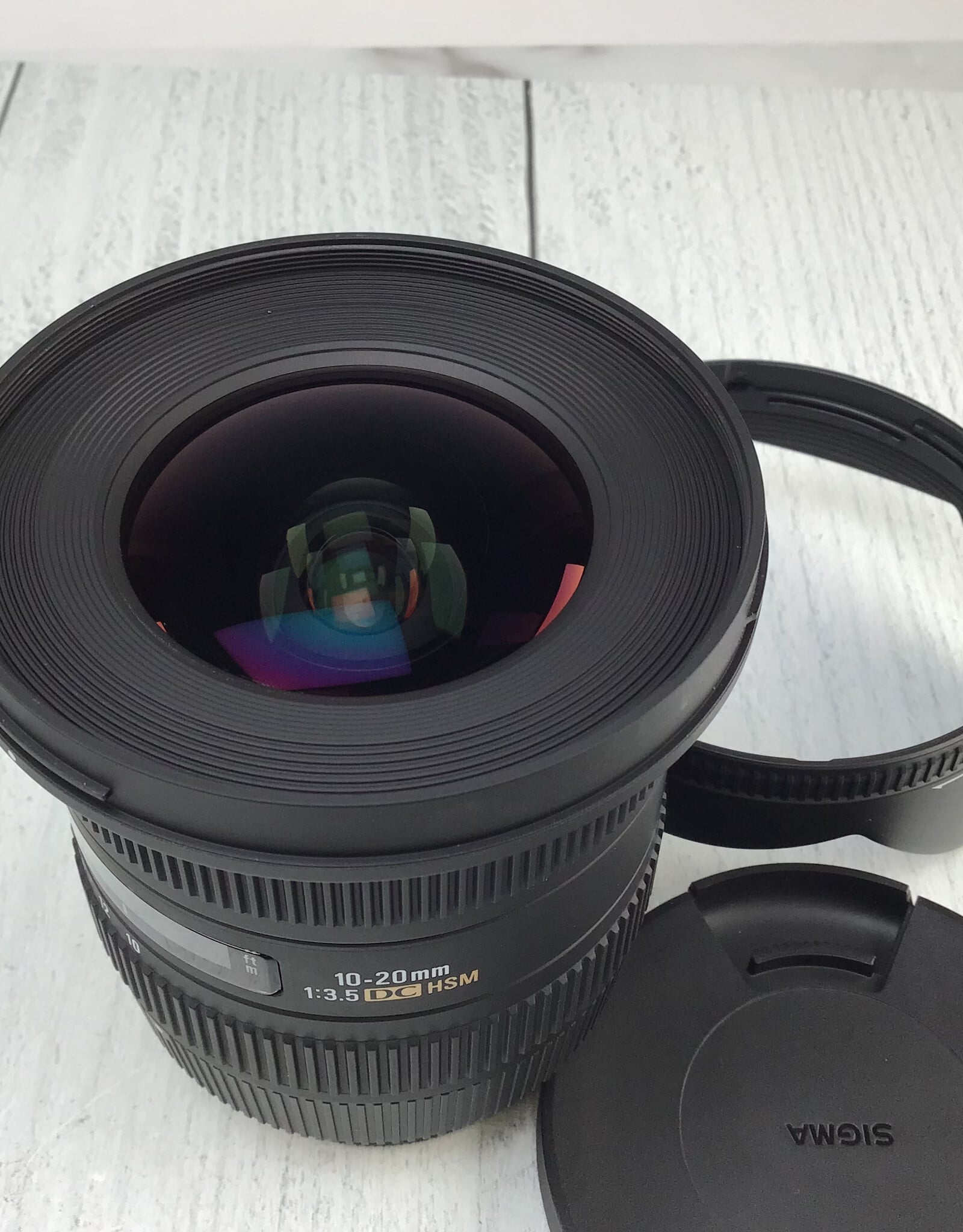 SIGMA Sigma EX 10-20mm f3.5 DC HSM Lens for Nikon Used Good