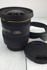 SIGMA Sigma EX 10-20mm f3.5 DC HSM Lens for Nikon Used Good