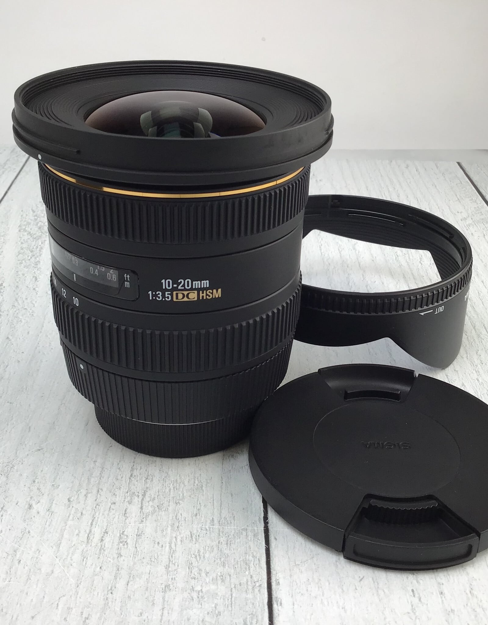 SIGMA Sigma EX 10-20mm f3.5 DC HSM Lens for Nikon Used Good