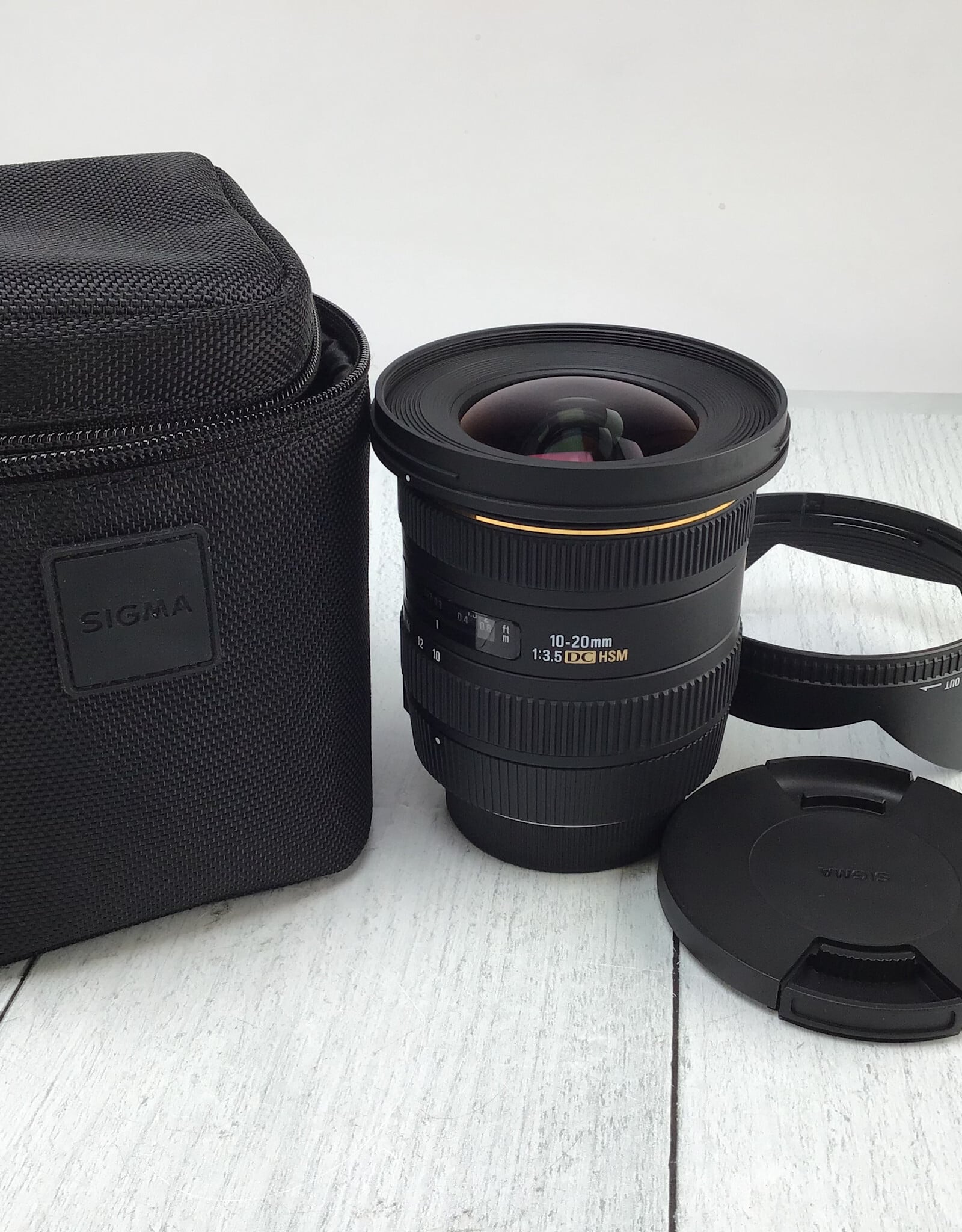 SIGMA Sigma EX 10-20mm f3.5 DC HSM Lens for Nikon Used Good