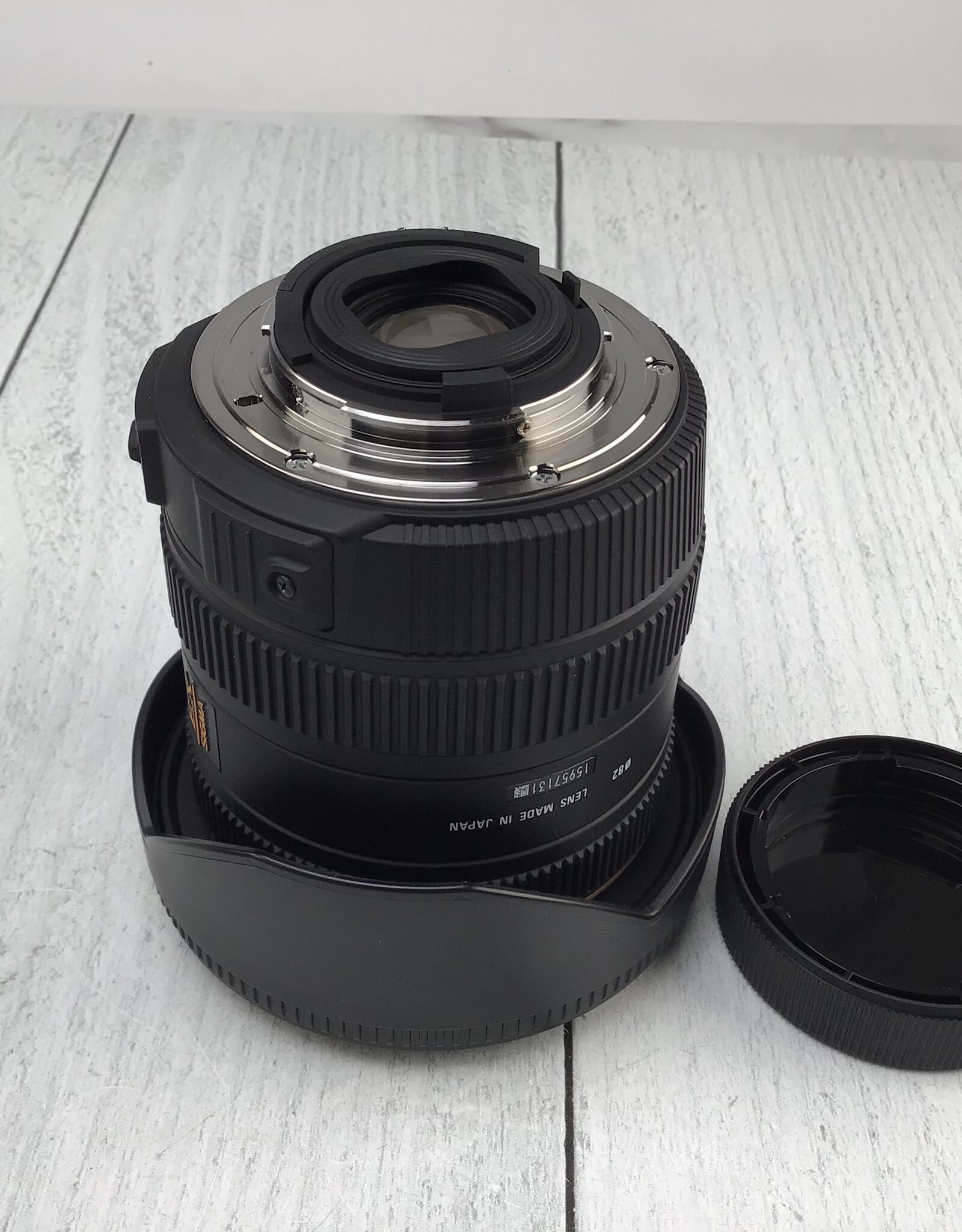 SIGMA Sigma EX 10-20mm f3.5 DC HSM Lens for Nikon Used Good