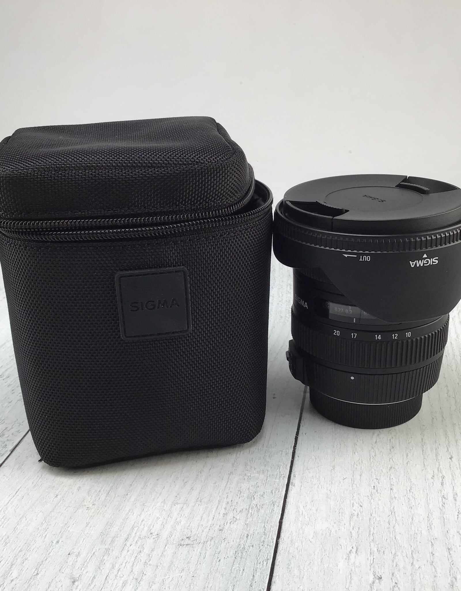 SIGMA Sigma EX 10-20mm f3.5 DC HSM Lens for Nikon Used Good