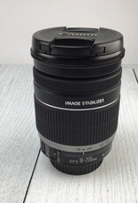 CANON Canon EF-S 18-200mm 18-200mm f3.5-5.6 IS Lens Used Good