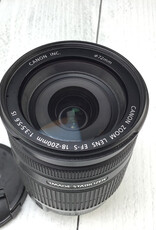 CANON Canon EF-S 18-200mm 18-200mm f3.5-5.6 IS Lens Used Good