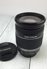 CANON Canon EF-S 18-200mm 18-200mm f3.5-5.6 IS Lens Used Good