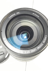 CANON Canon EF-S 18-200mm 18-200mm f3.5-5.6 IS Lens Used Good