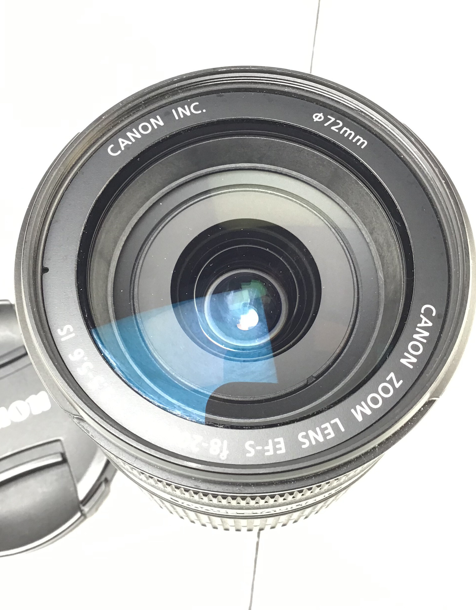 CANON Canon EF-S 18-200mm 18-200mm f3.5-5.6 IS Lens Used Good