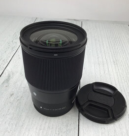 SIGMA Sigma 16mm f1.4 DC DN Lens for Canon EF-M  Used Good