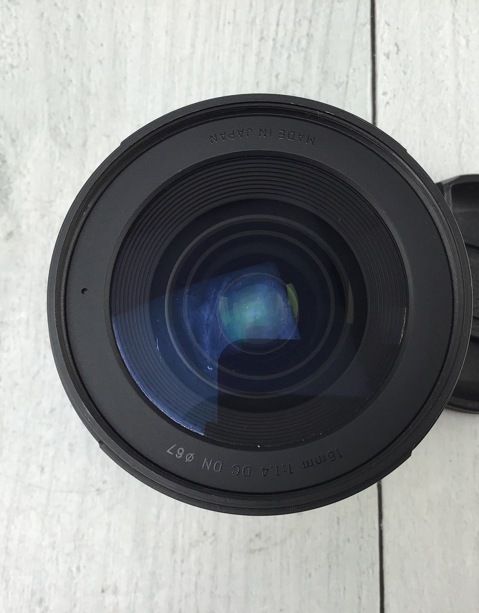 SIGMA Sigma 16mm f1.4 DC DN Lens for Canon EF-M  Used Good
